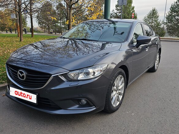 2016 Mazda 6 III (GJ) Рестайлинг, серый, 1800000 рублей - вид 8