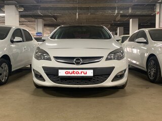 2012 Opel Astra J Рестайлинг, белый, 500000 рублей, вид 1