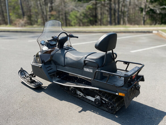 2021 Yamaha RS Viking, чёрный, 1299000 рублей - вид 2