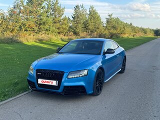 2008 Audi A5 I (8T), синий, 1299999 рублей, вид 5