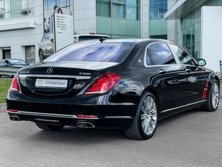 2015 Mercedes-Benz Maybach S-Класс 500 I (X222), чёрный, 4025500 рублей, вид 5