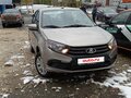 2022 Lada (ВАЗ) Granta Euro-2 I Рестайлинг, серый, 899999 рублей - вид 5