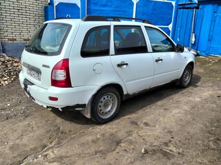 2011 Lada (ВАЗ) Kalina I, белый, 215000 рублей, вид 3