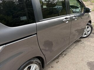 2016 Honda Freed I Рестайлинг 2, серый, 1340000 рублей, вид 4