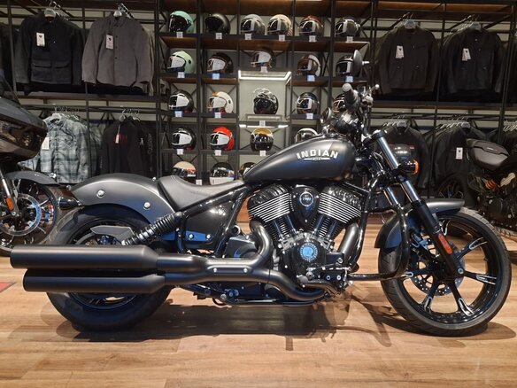 2024 Indian Chief, чёрный - вид 15