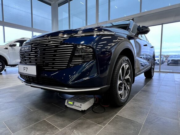 2026 Haval F7 II, синий, 3799000 рублей - вид 2