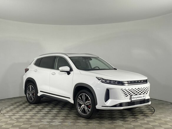 2023 Exeed LX I Рестайлинг 2, белый, 2177000 рублей - вид 3