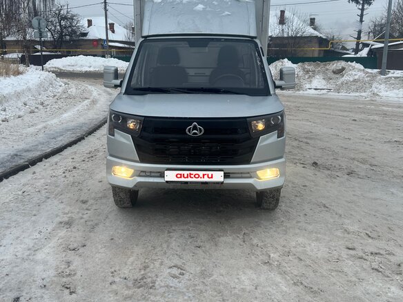 2023 Changan Star Truck Plus, серебристый, 1500000 рублей - вид 2