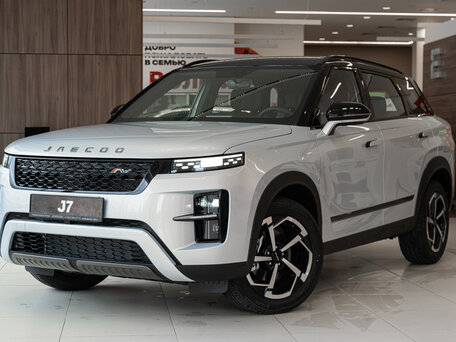 Jaecoo J7 I Рестайлинг