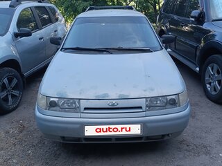 2004 Lada (ВАЗ) 2111, серебристый, 140000 рублей, вид 2