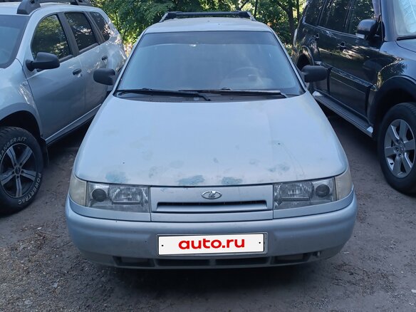 2004 Lada (ВАЗ) 2111, серебристый, 140000 рублей - вид 1