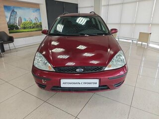 2004 Ford Focus I Рестайлинг, красный, 259000 рублей, вид 2