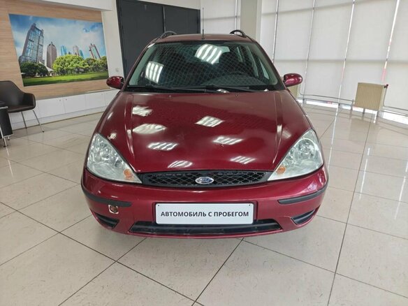 2004 Ford Focus I Рестайлинг, красный, 169000 рублей - вид 1