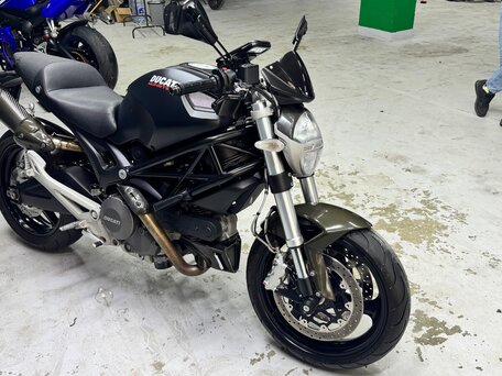 2011 Ducati Monster 696, чёрный, 490000 рублей, вид 3