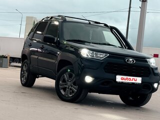 2023 Lada (ВАЗ) Niva Travel I, зелёный, 1163000 рублей, вид 5