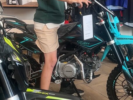 2024 Regulmoto Seven Medalist 150E, синий, 70000 рублей, вид 3