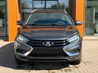 2026 Lada (ВАЗ) Vesta SW I Рестайлинг (NG), серебристый, 1860000 рублей, вид 2