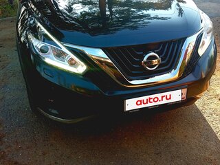 2018 Nissan Murano III (Z52), чёрный, 3300000 рублей, вид 1