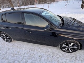 2022 Peugeot 308 III, чёрный, 1650000 рублей, вид 5