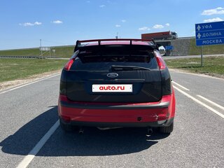 2007 Ford Focus II, чёрный, 270000 рублей, вид 3