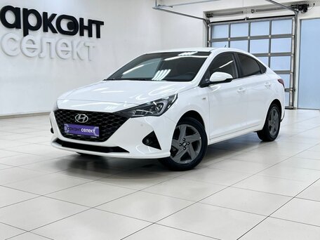 Hyundai Solaris II Рестайлинг