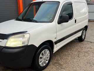 2008 Peugeot Partner I Рестайлинг, белый, 530000 рублей, вид 1