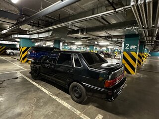 2010 Lada (ВАЗ) 2115, синий, 50000 рублей, вид 1