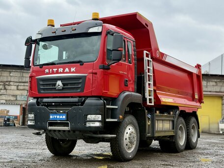 2024 Sinotruk Sitrak C7H, красный, 18015000 рублей, вид 2