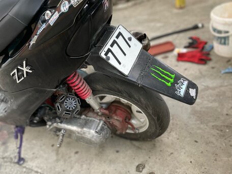 2000 Honda Bite 50, чёрный, 30000 рублей, вид 5