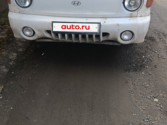 2011 Hyundai Porter, белый, 650000 рублей