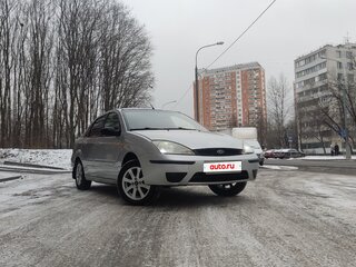 2005 Ford Focus I Рестайлинг, серебристый, 360000 рублей, вид 5