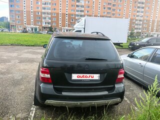 2007 Mercedes-Benz M-Класс 350 II (W164), коричневый, 1300000 рублей, вид 4