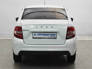 2024 Lada (ВАЗ) Granta I Рестайлинг, белый, 1060000 рублей, вид 3