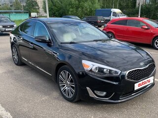 2013 Kia Cadenza I Рестайлинг, чёрный, 999999 рублей, вид 2