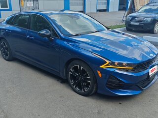 2020 Kia K5 III, синий, 2450000 рублей, вид 3