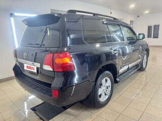 2014 Toyota Land Cruiser 200 Series Рестайлинг 1, чёрный, 3500000 рублей, вид 5
