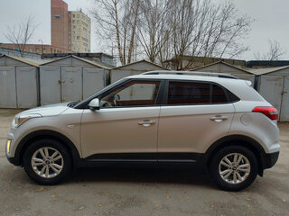 2016 Hyundai Creta I, серебристый, 1650000 рублей, вид 2