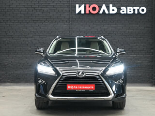 2018 Lexus RX 300 IV, чёрный, 4780000 рублей, вид 2