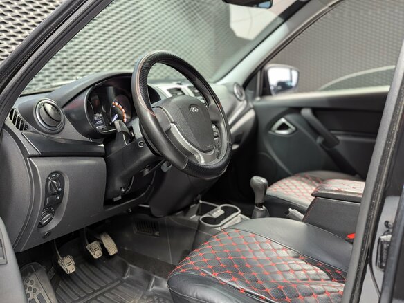 2024 Lada (ВАЗ) Granta I Рестайлинг, чёрный, 850000 рублей - вид 8