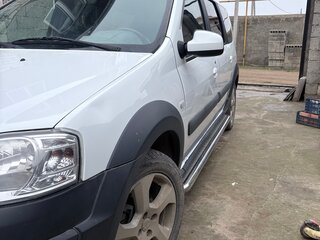 2018 Lada (ВАЗ) Largus Cross I, белый, 830000 рублей, вид 1