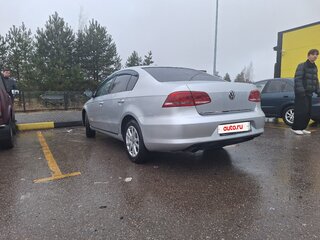 2011 Volkswagen Passat B7, серый, 870000 рублей, вид 3
