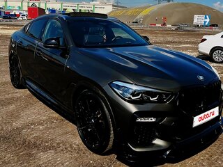 2020 BMW X6 30d III (G06), зелёный, 8600000 рублей, вид 1