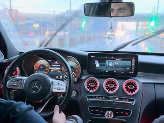 2019 Mercedes-Benz C-Класс 180 IV (W205) Рестайлинг, белый, 3500000 рублей, вид 4