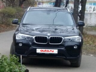 2014 BMW X3 20i xDrive II (F25) Рестайлинг, чёрный, 1800000 рублей, вид 3