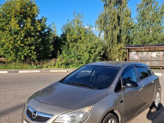 2011 Opel Astra J, бежевый, 550000 рублей, вид 1
