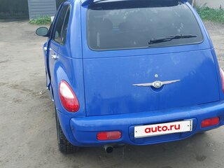 2003 Chrysler PT Cruiser, синий, 340000 рублей, вид 5