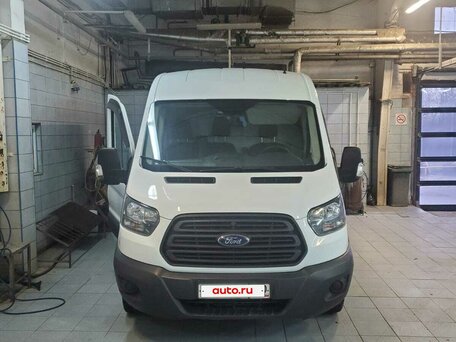 2017 Ford Transit, белый, 1750000 рублей, вид 1