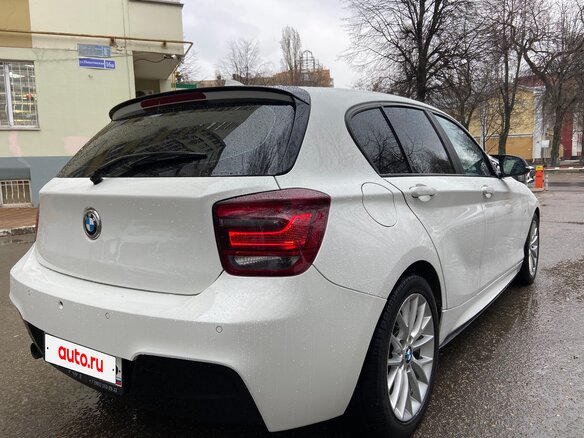 2013 BMW 1 серии 116i II (F20/F21), белый, 1190000 рублей - вид 6