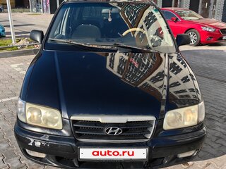 2004 Hyundai Trajet I Рестайлинг, чёрный, 520000 рублей, вид 1