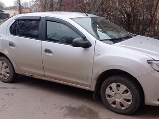 2016 Renault Logan II, серый, 495000 рублей, вид 2